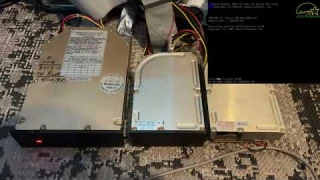 Quick experiment : Can MFM, IDE & SCSI hard drives coexist on the same machine?