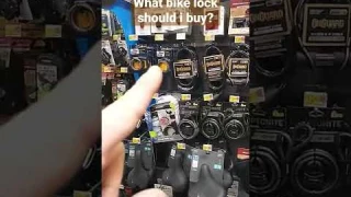 What bike lock should I buy? #shorts