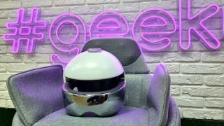 Обзор массажной подушки и шлема Momoda