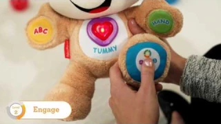 Умный щенок с технологией Smart Stages. Fisher-Price