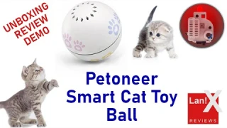 Xiaomi Petoneer Smart Cat Toy Ball (Unbox/Review/Demo)
