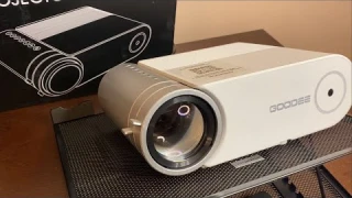 Best 1080p projector 2020 GooDee G500 Led Projector, Buy Now