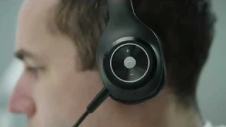 EKVANBEL Bluetooth Headset V5.1, Wireless Headset with Noise Canceling Mic for Driving and Office.