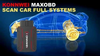 2025 KONNWEI new model MAXOBD Bluetooth car scanner