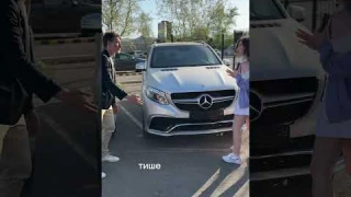 Mercedes-Benz GLE 350 2017 | 3.5L бензин | 4MATIC | Астана, Жиенкуловой 16 #MercedesBenz #GLE350