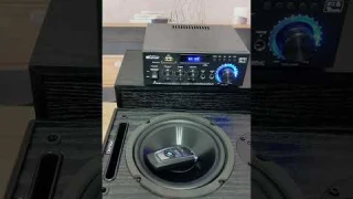 SPEAKER VS CAR KEYS - Bass Test✨ #hifi #amplifier #woopker #ak45pro #shorts #woofer #trend #dj