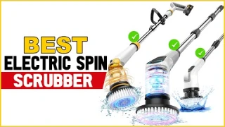 Best Electric Spin Scrubber for Bathroom | Shower | Cleaning Brush