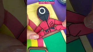 Настольная Игра в кальмара 2 🔺 Схемы на нашем сайте #moducknet #модакнет