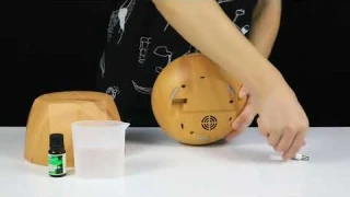 Diffuserlove diffuser$550ml Dark Wood Grain Aromatherapy Diffusers