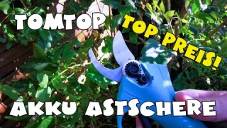 TomTop KKMoon 21V Cordless Electric Pruner - Akku Astschere
