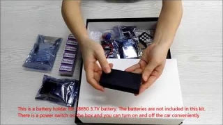 OSOYOO Robot Car Starter Kit