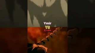 ⌈Founding Titan Transformation⌋🔥| Eren vs Ymir | Attack on titan Season 4 /#shorts #aot