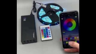 Светодиодная лента RGB 5050
