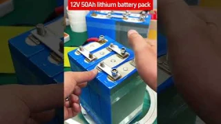12V 50Ah lithium battery pack | FEBATT FACTORY #battery #febatt #testing #12volt #factory