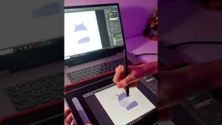 Экранный планшет - моя новая любовь! Подробный обзор на бюджетный XpPen Artist 12 будет в четверг❤️