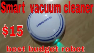 Smart vacuum cleaner (Chinese cheap) REVIEW and TEST