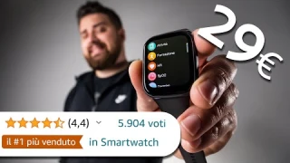 Ho provato lo smartwatch più VENDUTO di Amazon