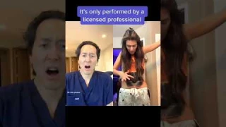 Doctor Reacts to Electric Ab Stimulator! #shorts #abs