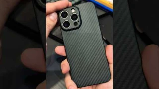 Самый Лучший Чехол На iPhone 15 Pro Max с MagSafe!  #покупки #айфон #iphone #carbon #чехол