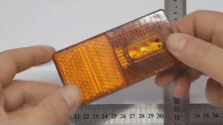Фонарь боковой габаритный