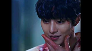 his expression 😅😅 | abyss kdrama | #shorts #kdrama #abyss #ahnhyoseop #parkboyoung