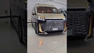 HD 2025 Toyota Hiace Luxury Edition