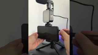 AY-49 Vlogging Tripod Video Making Kit