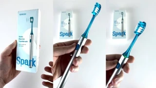 Soocas Spark Unboxing - 30000rpm Sonic Electric Toothbrush! #Shorts