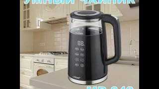 Умный чайник MR-049 на Лотос TV