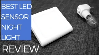 MAZ-TEK Plug-In Led Sensor Night Light REVIEW