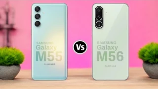 Samsung Galaxy M55 Vs Samsung Galaxy M56