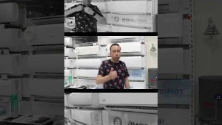 Обзор инверторной сплит системы AUX (Inverter, новинка 2025 года) #shorts