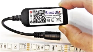 Дешёвый блютуз контроллер для светодиодной ленты RGB, RGBW Controller Bluetooth Mobile Phone