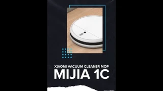 Легендарный Xiaomi Mi Robot Vacuum-Mop (mijia 1C) | На что способен бюджетный робот? #shorts