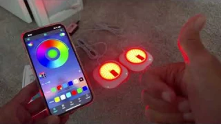 How to download the app for LED Pool Lights