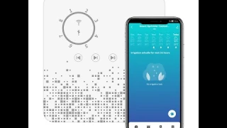 Smart Wifi  Sprinkler Controller irrigators Voice Control Compatible with Alexa & Google Assistant