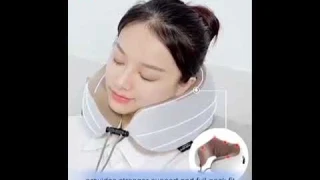 rechargeable battery U-Neck Pillow Massager - shopznowpk