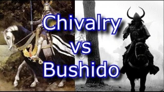 Chivalric Code vs Bushidō