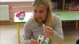 Робот-паровозик в работе с детьми младшей группы ДОУ