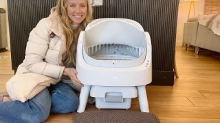 This Automatic Litter Box from PetPivot is a TOTAL Game Changer!