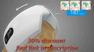 Breo iSee4 Eye Massager Electric Portable Temple Massager with Heating Air Pressure Wireless Digital