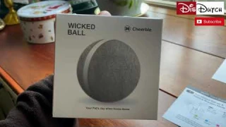 Wicked Ball cat toy review. Self moving ball for cats & dogs.