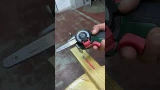 Chain saw cordless BOSCH EasyCut 12 NanoBlade \пила цепная аккумуляторная BOSCH EasyCut 12 NanoBlade