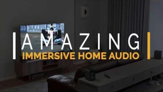BRAND NEW: Monaco 5.1 Plus Axiim LINK Immersive Wireless Home Audio System