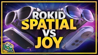 Rokid AR Spatial and Joy Pack Comparison - What's the difference? 🤔