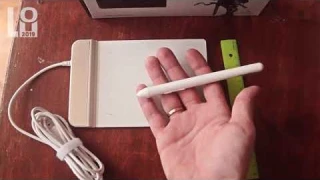 ОБЗОР  XP PEN Star G430S самый дешевый Графический планшет