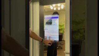 Смарт дверь с системой Андроид #android