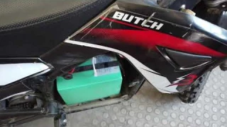 Замена контроллера BUTCH X1 1300w щёточный мотор