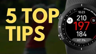 5 tips EVERY Shot Scope V5 user NEEDS to know
