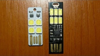 Сенсорный usb led светильник: сенсорное включение, сенсорная регулировка яркости